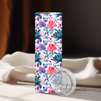 Watercolor Floral Garden