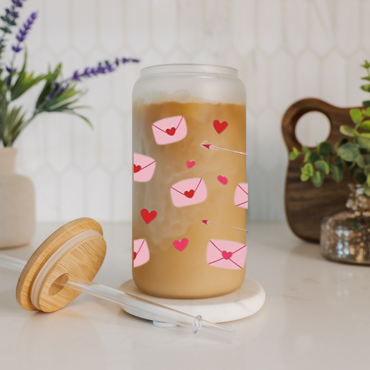 Libbey Glass Cup | Valentines Day