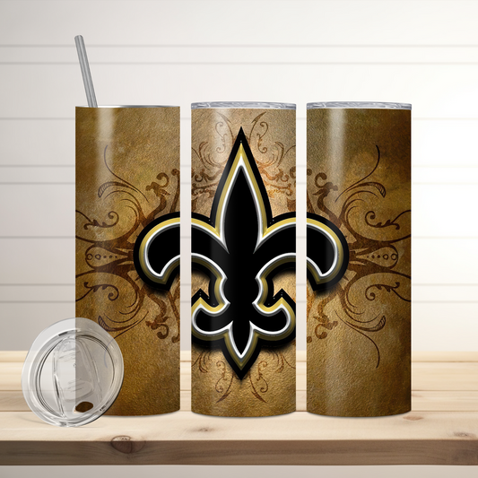 New Orleans Saints | Football Inspired Tumbler