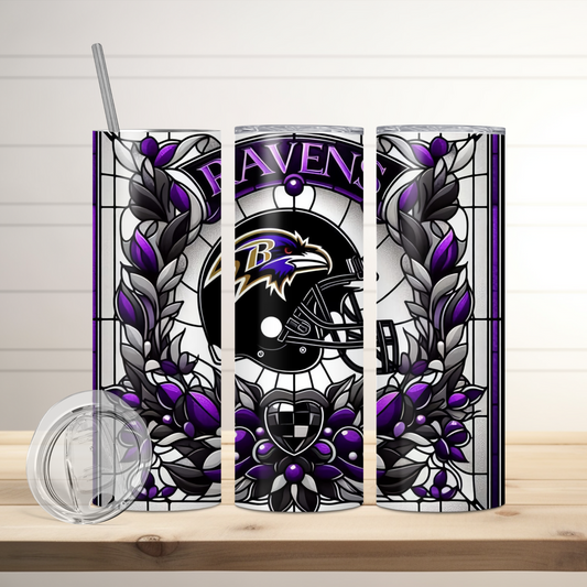 Baltimore Ravens | Football Inspired Tumbler