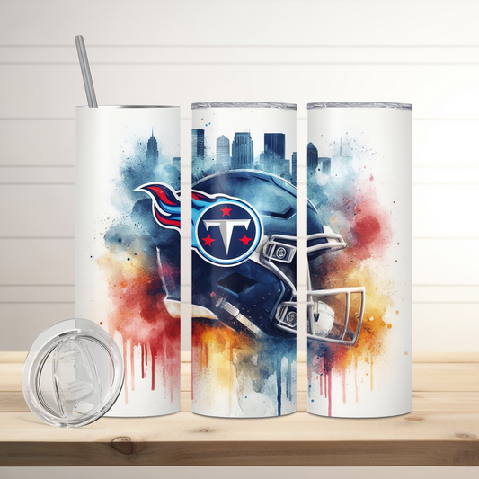 Tennessee Titans | Football Inspired Tumbler