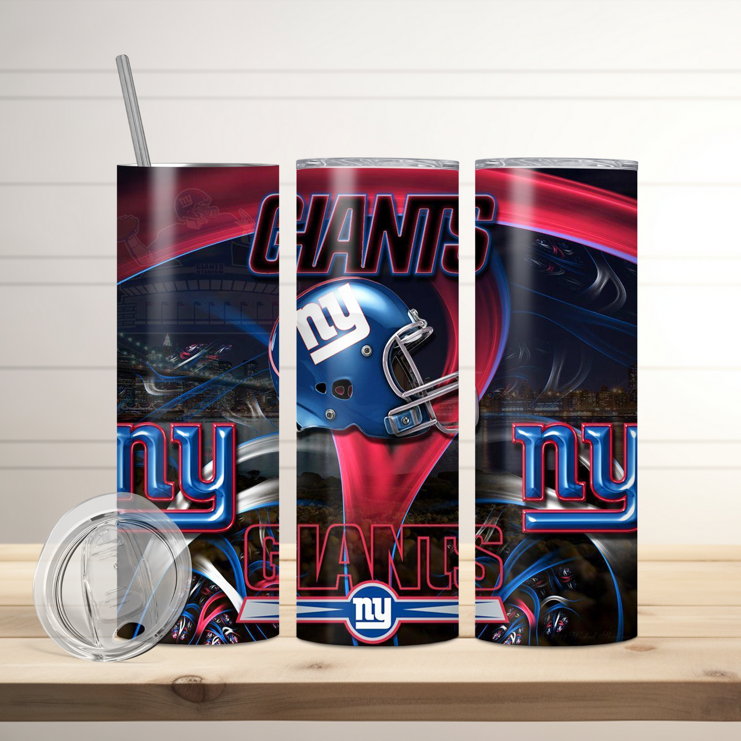 New York Giants | Football Inspired Tumbler