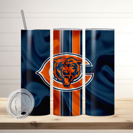 Chicago Bears | Football Inspired Tumbler