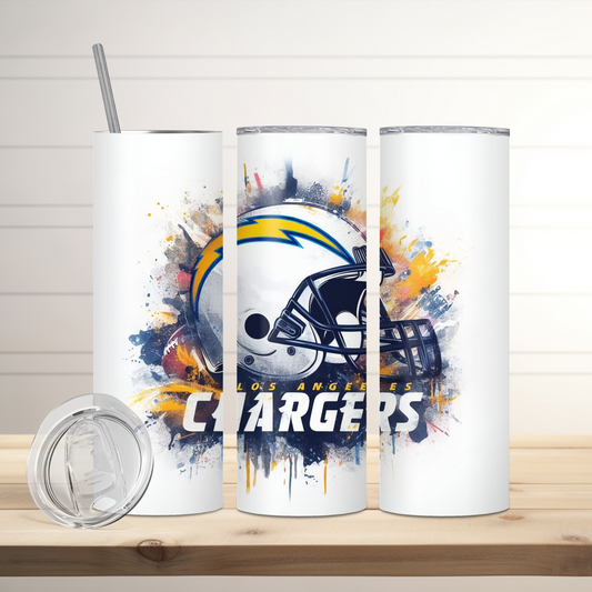 Los Angeles Chargers | Football Inspired Tumbler