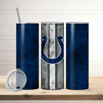 Indianapolis Colts | Football Inspired Tumbler