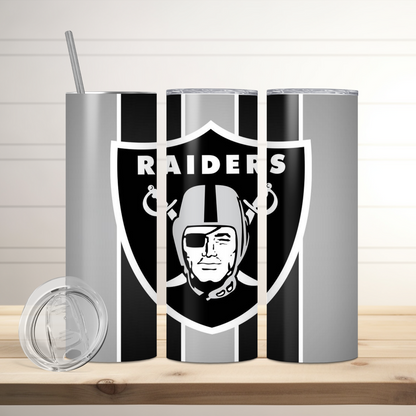 Oakland Raiders | Football Inspired Tumbler