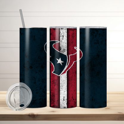 Houston Texans | Football Inspired Tumbler