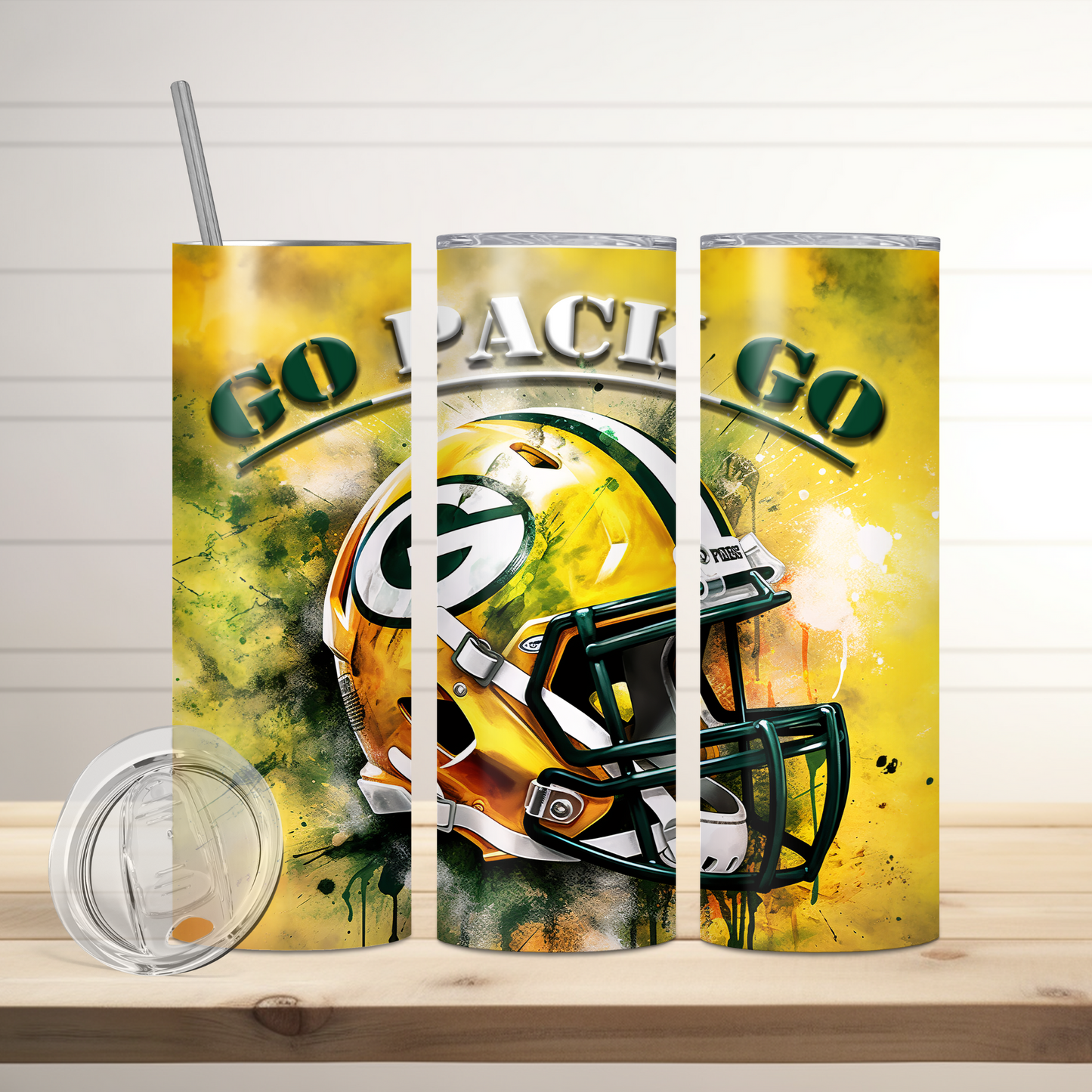 Green Bay Packers | Football Inspired Tumbler