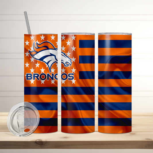 Denver Broncos | Football Inspired Tumbler