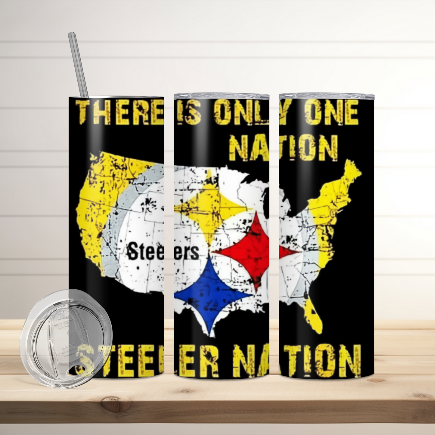 Pittsburgh Steelers | Football Inspired Tumbler
