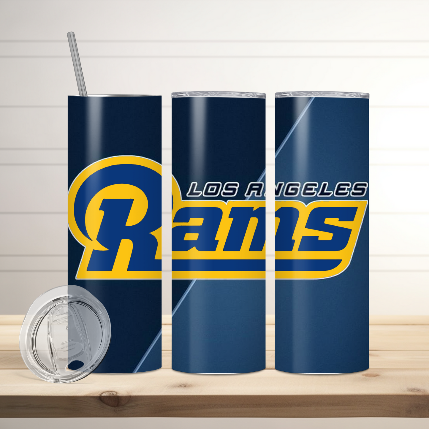 Los Angeles Rams | Football Inspired Tumbler