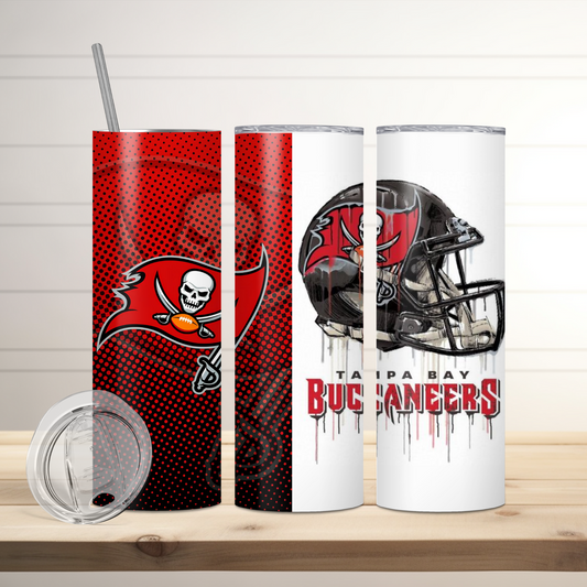 Tampa Bay Buccaneers | Football Inspired Tumbler