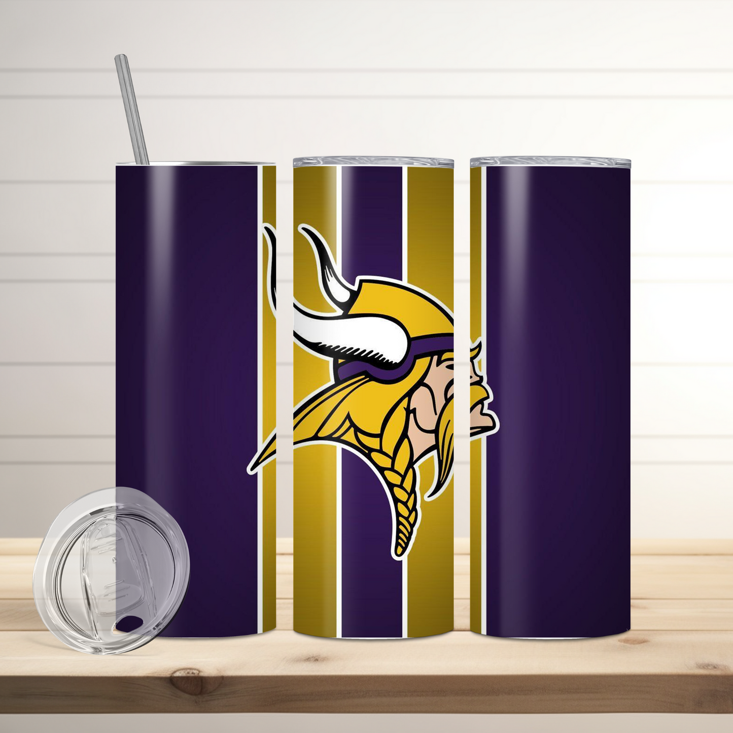 Minnesota Vikings | Football Inspired Tumbler