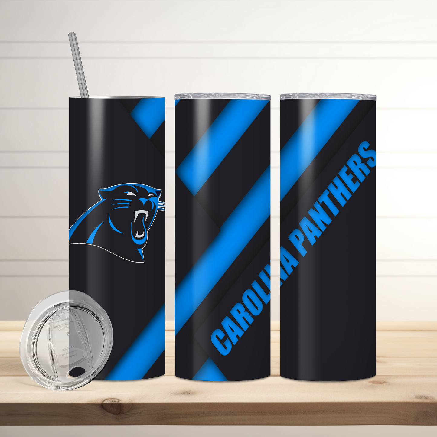 Carolina Panthers | Football Inspired Tumbler