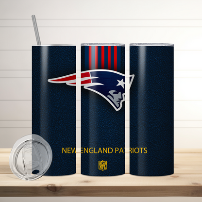 New England Patriots | Football Inspired Tumbler