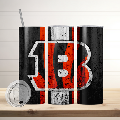 Cincinnati Bengals | Football Inspired Tumbler