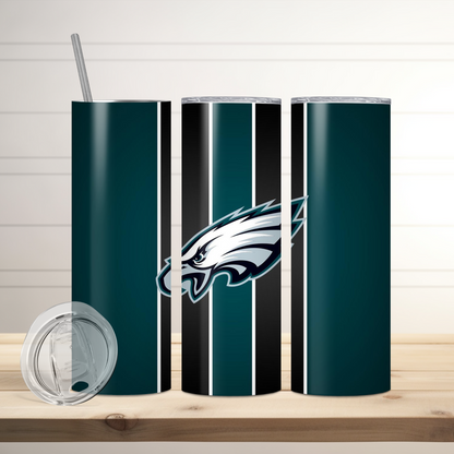Philadelphia Eagles | Football Inspired Tumbler