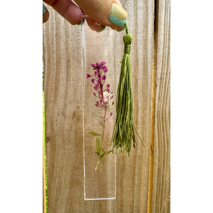 Floral Bookmark