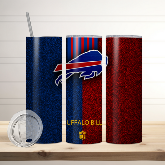 Buffalo Bills | Football Inspired Tumbler