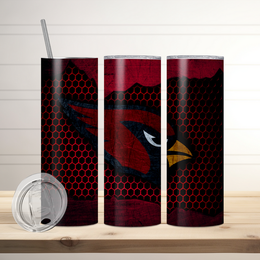 Arizona Cardinals | Football Inspired Tumbler