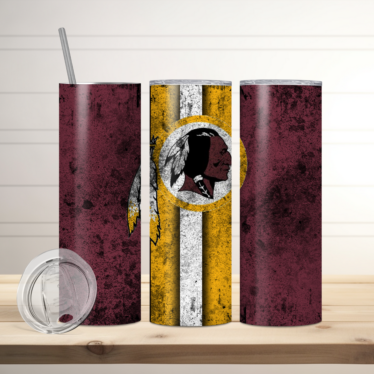 Washington Commanders | Football Inspired Tumbler