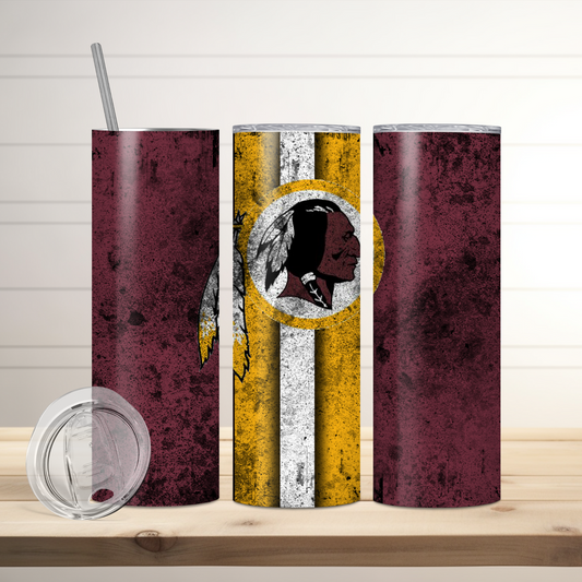 Washington Commanders | Football Inspired Tumbler