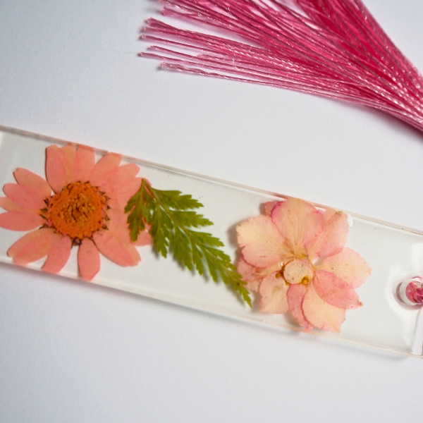 Floral Bookmark | Premade Bookmark