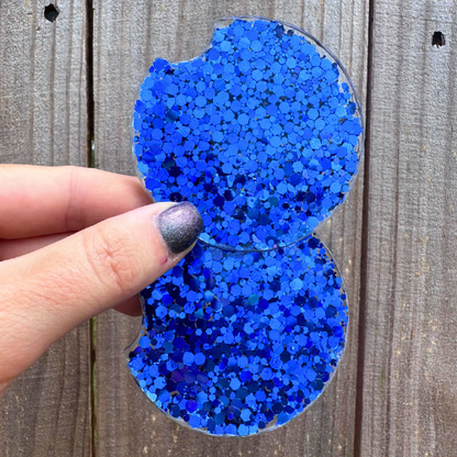 Glitter Car Coasters