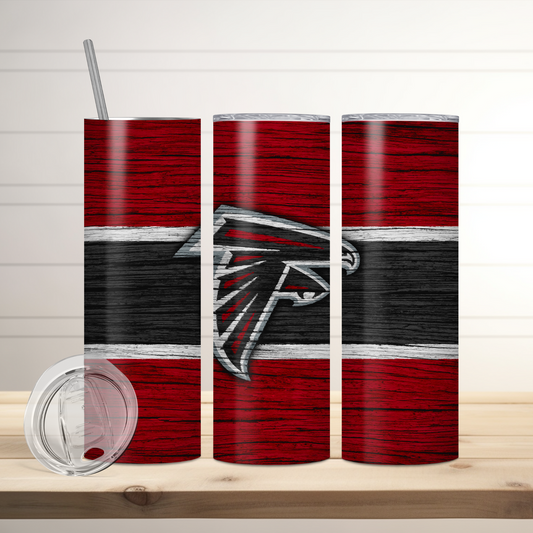 Atlanta Falcons | Football Inspired Tumbler