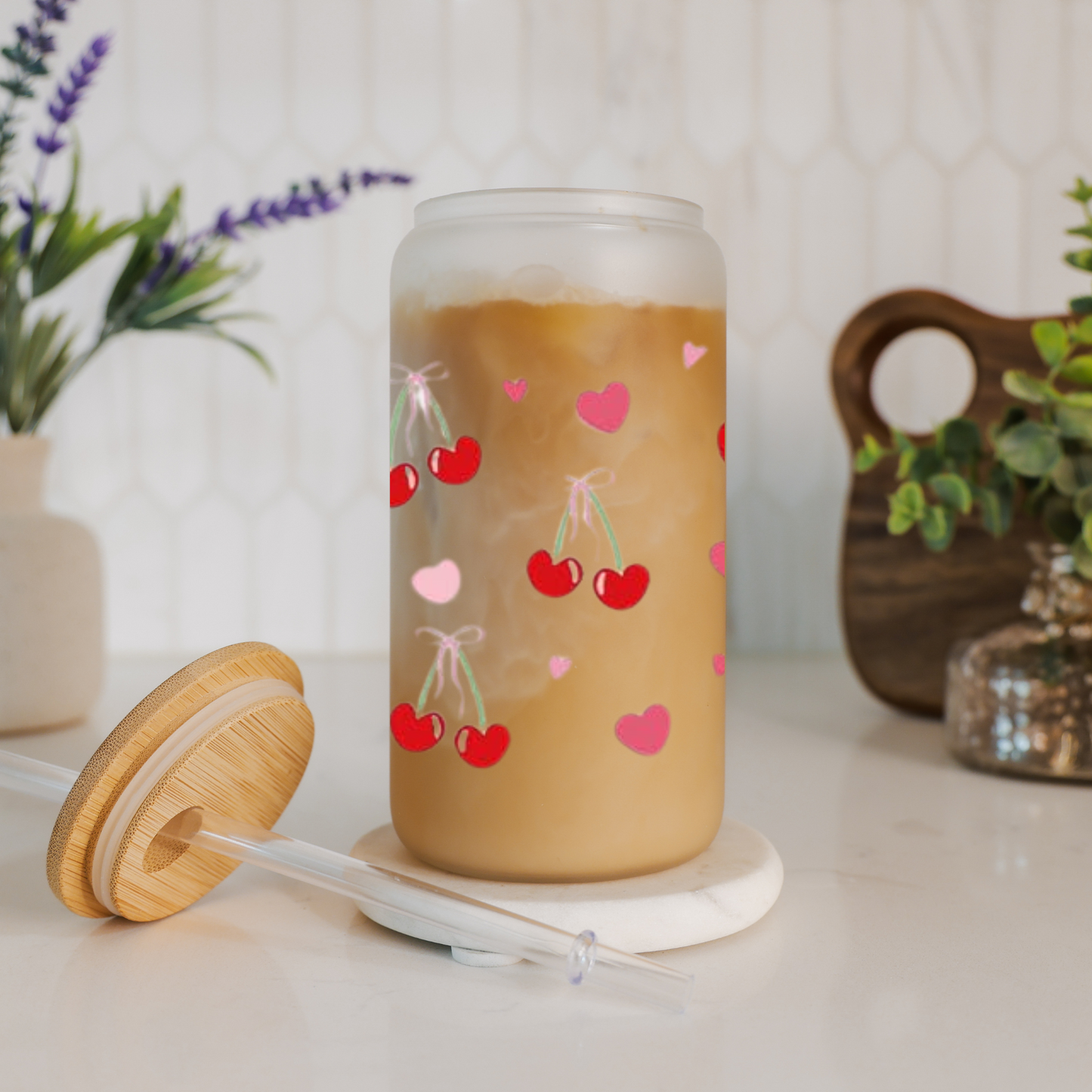 Libbey Glass Cup | Valentines Day