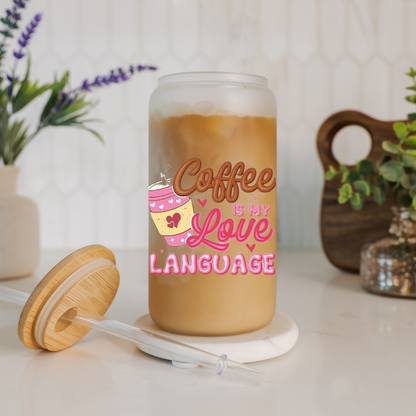 Libbey Glass Cup | Valentines Day