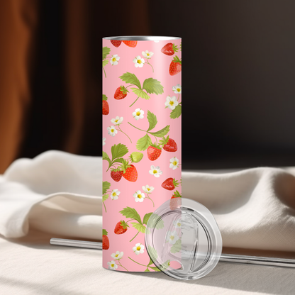Strawberry Blossoms