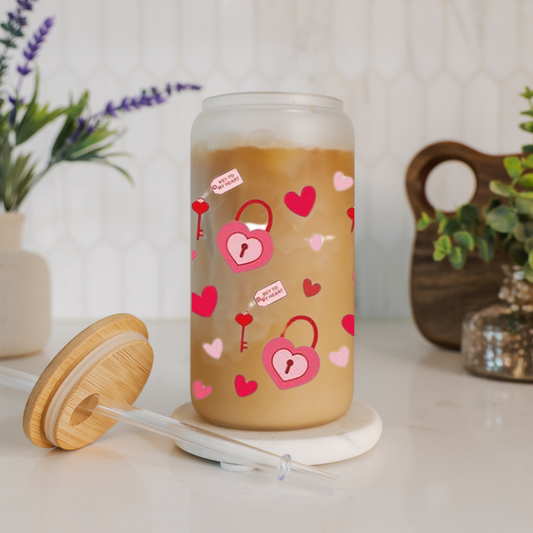 Libbey Glass Cup | Valentines Day