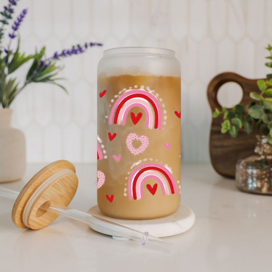 Libbey Glass Cup | Valentines Day