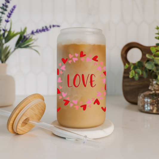 Libbey Glass Cup | Valentines Day