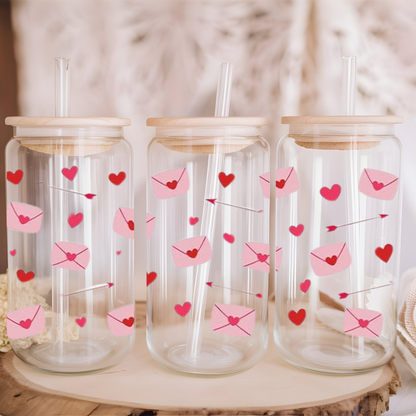 Libbey Glass Cup | Valentines Day