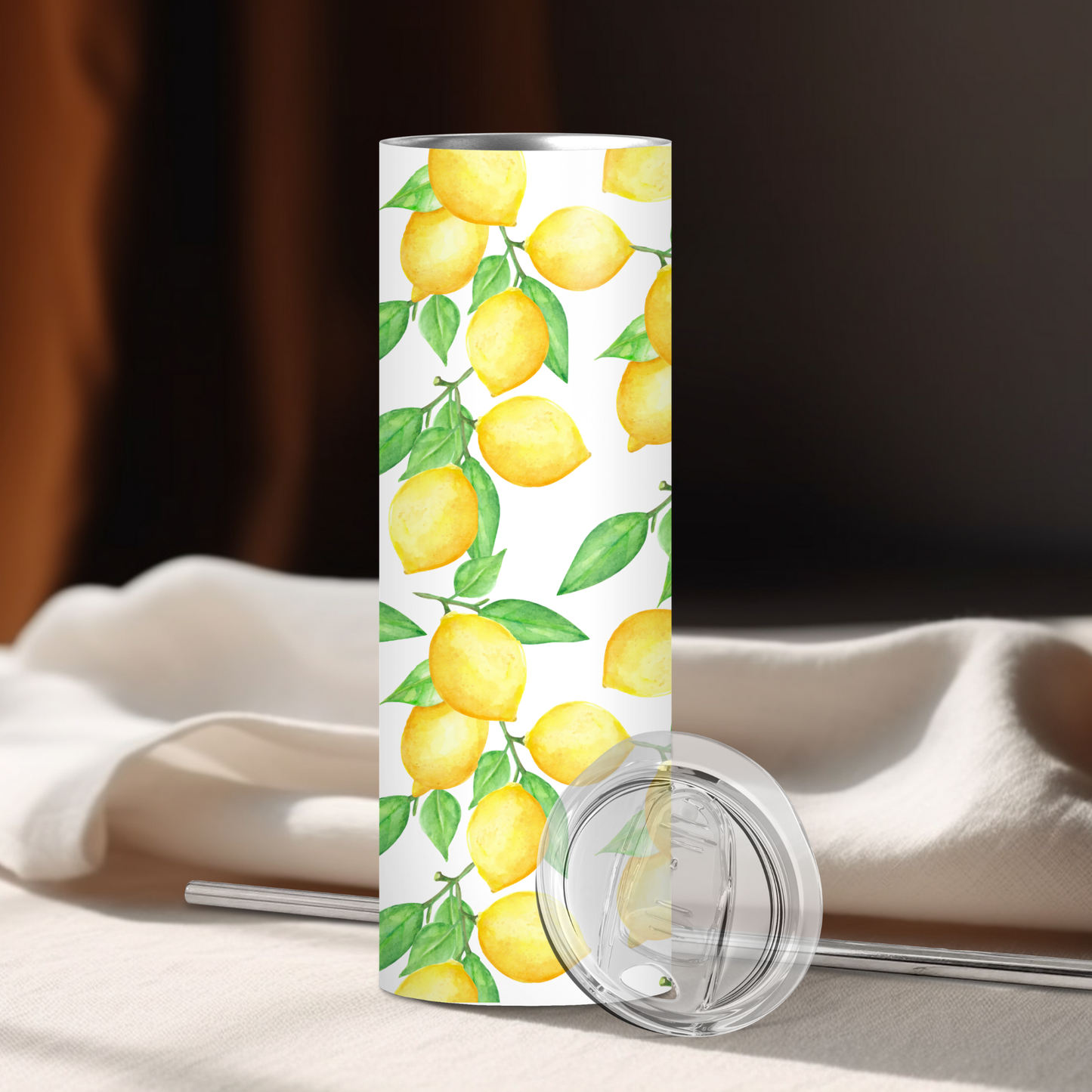 Watercolor Lemons