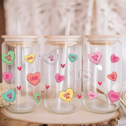 Libbey Glass Cup | Valentines Day