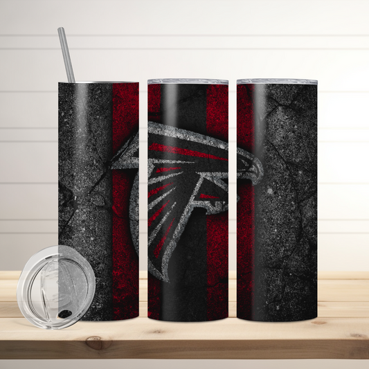 Atlanta Falcons | Football Inspired Tumbler