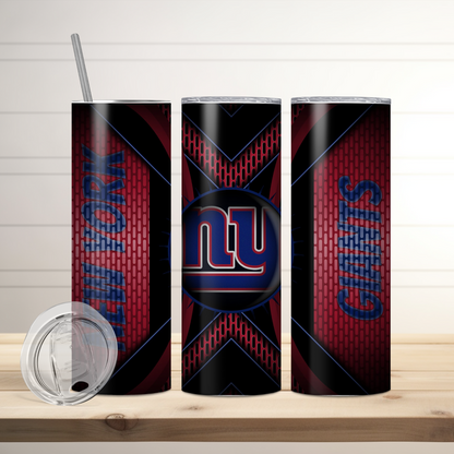 New York Giants | Football Inspired Tumbler
