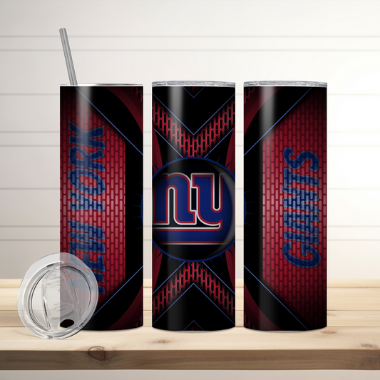 New York Giants | Football Inspired Tumbler