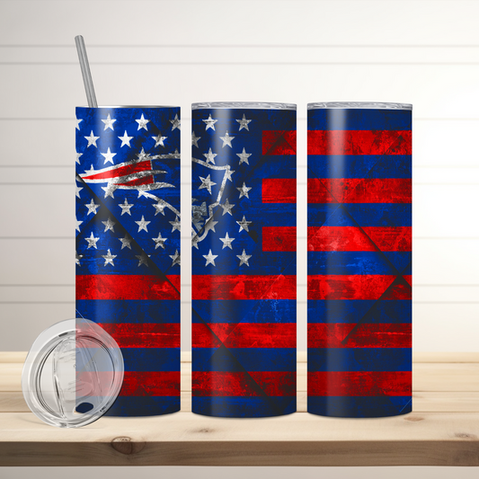 New England Patriots | Football Inspired Tumbler