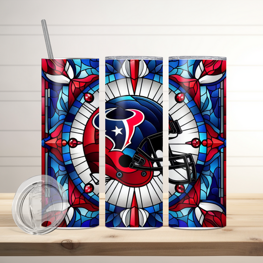 Houston Texans | Football Inspired Tumbler