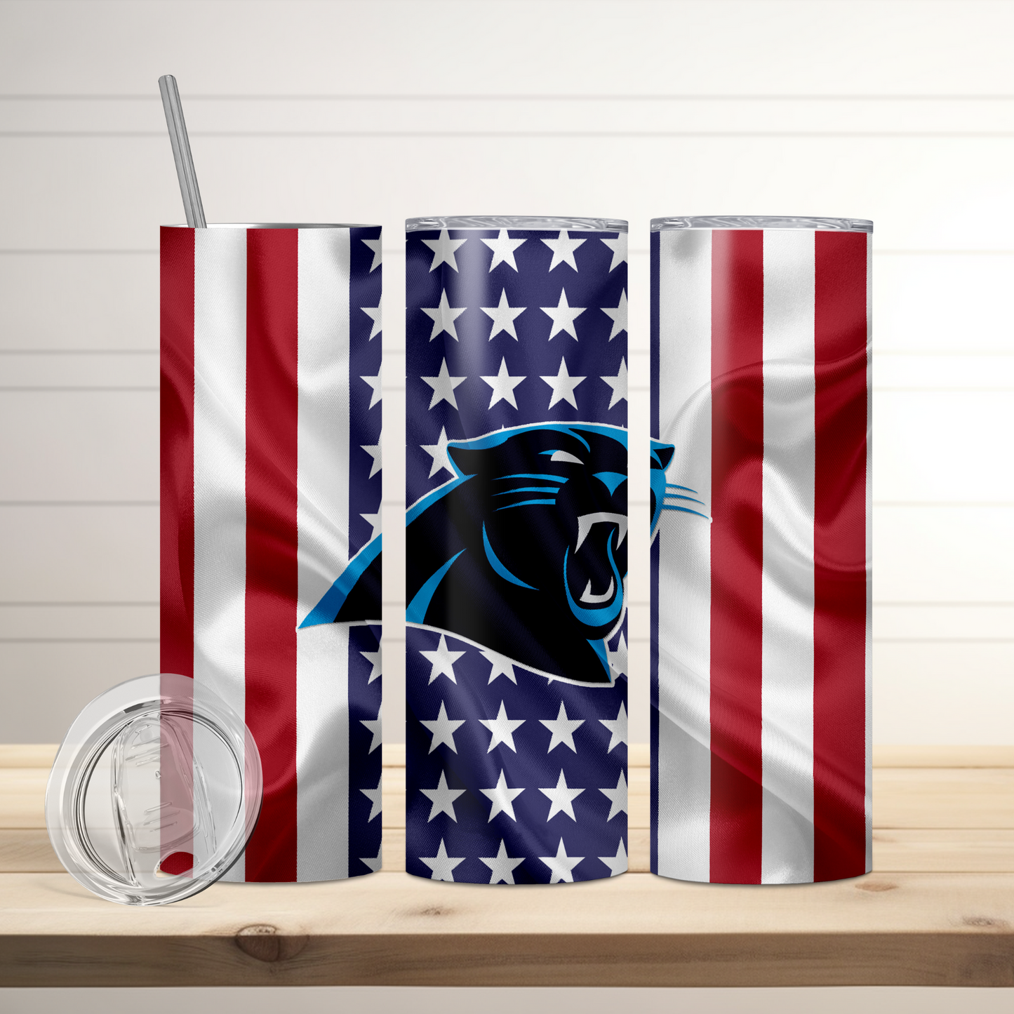 Carolina Panthers | Football Inspired Tumbler