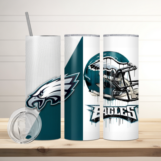 Philadelphia Eagles | Football Inspired Tumbler