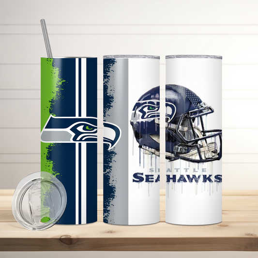 Seattle Seahawks | Football Inspired Tumbler