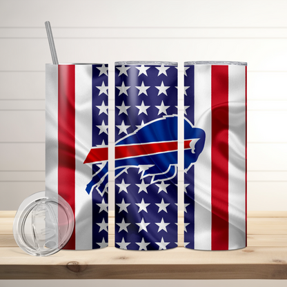 Buffalo Bills | Football Inspired Tumbler