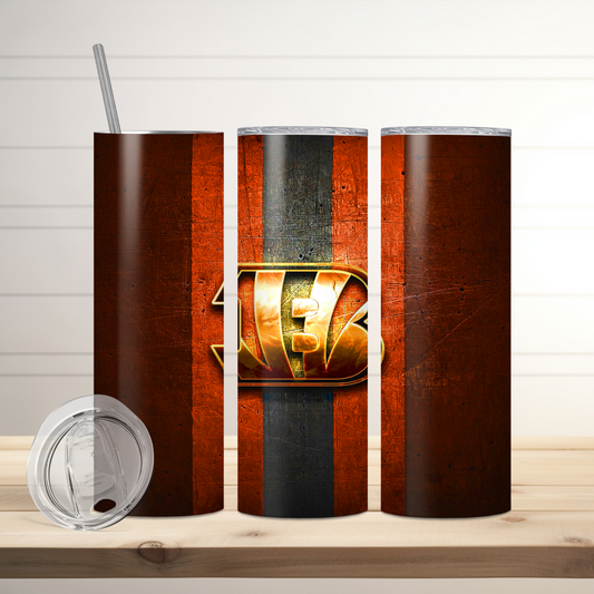 Cincinnati Bengals | Football Inspired Tumbler
