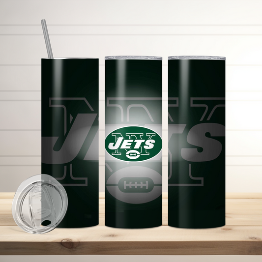 New York Jets | Football Inspired Tumbler