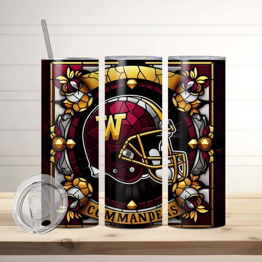 Washington Commanders | Football Inspired Tumbler